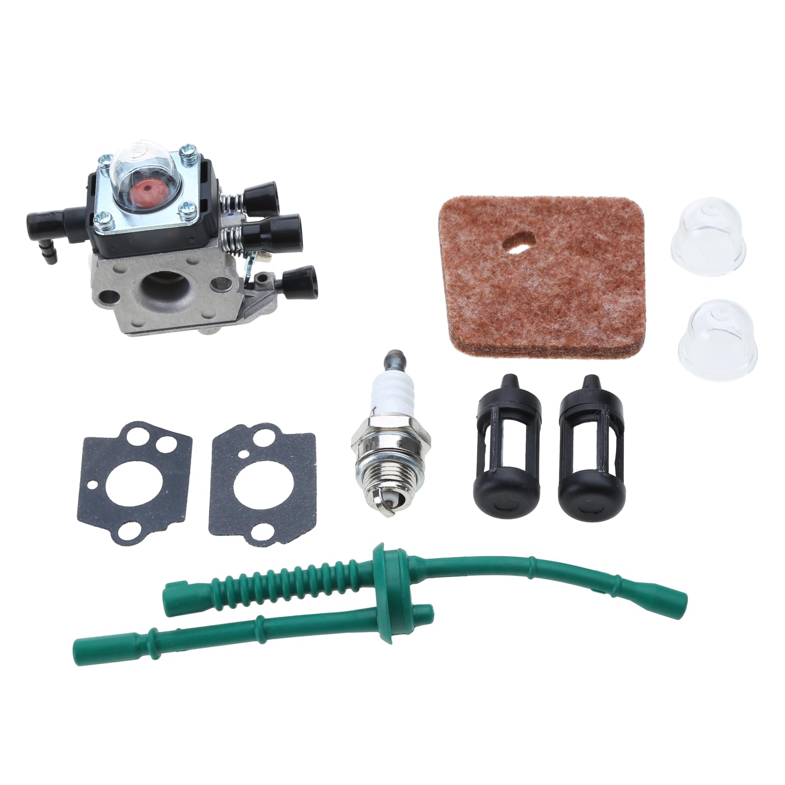 10 Stück/Set Vergaser Montage für 45 46 Fs46 °C Fs55 Fs55r Fs55rc Home Garden Vergaser 10 Stück/Set Vergaser Montage für 45 46 Fs46 °C Fs55 Fs55r Fs55rc Home Garden Vergaser von Ldbuejiaja
