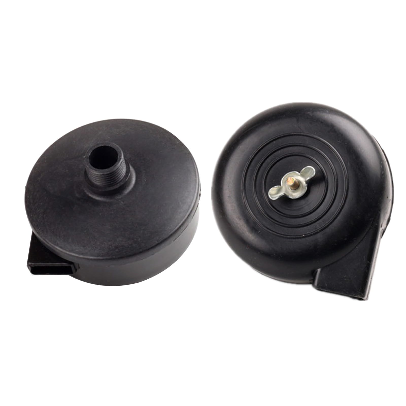 2 x Luftkompressor-Schalldämpfer, Luftfilter, Ersatz-Ansaugkompressor-Schalldämpfer, Luftfliter-Zubehör, 16/20 mm 2 x Luftkompressor-Schalldämpfer, Luftfilter, Ersatz-Ansaugkompressor-Schalldämpfer, Luftfliter-Zubehör, 16/20 mm von Ldbuejiaja