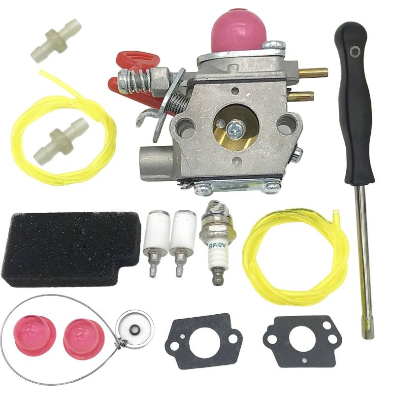 Hochleistungs-Vergaser-Ersatz-Kits, geeignet für BVM200C BVM200VS P200C GBV325 P325 545081855 Handwerkergebläse von Ldbuejiaja