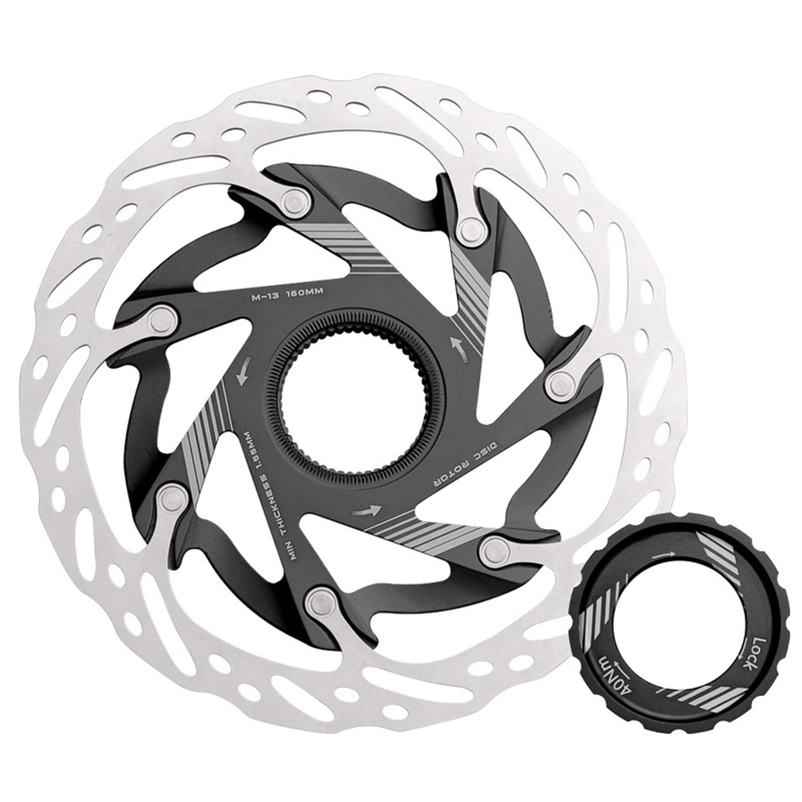 Hohle Rennrad-Bremsscheibe Mountainbikes Bremsrotor Zentralverriegelung Rennrad Öl Scheibenbremse Rotor 160/140 mm Hohle Rennrad-Bremsscheibe Mountainbikes Bremsrotor Zentralverriegelung Rennrad Öl Scheibenbremse Rotor 160/140 mm von Ldbuejiaja