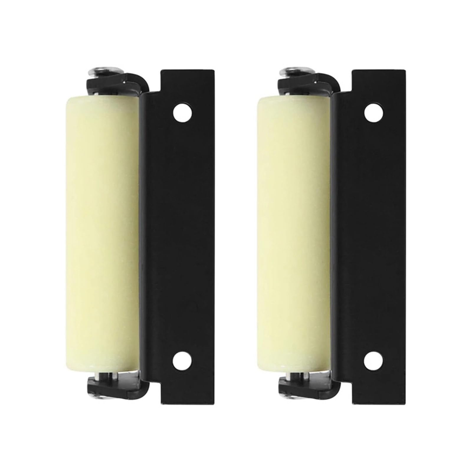 Ldbuejiaja 276288 Ausziehrollen-Set aus massivem Stahl für Ausziehsysteme J-36 Service-Rollen, Gleitrollen Ldbuejiaja 276288 Ausziehrollen-Set aus massivem Stahl für Ausziehsysteme J-36 Service-Rollen, Gleitrollen von Ldbuejiaja