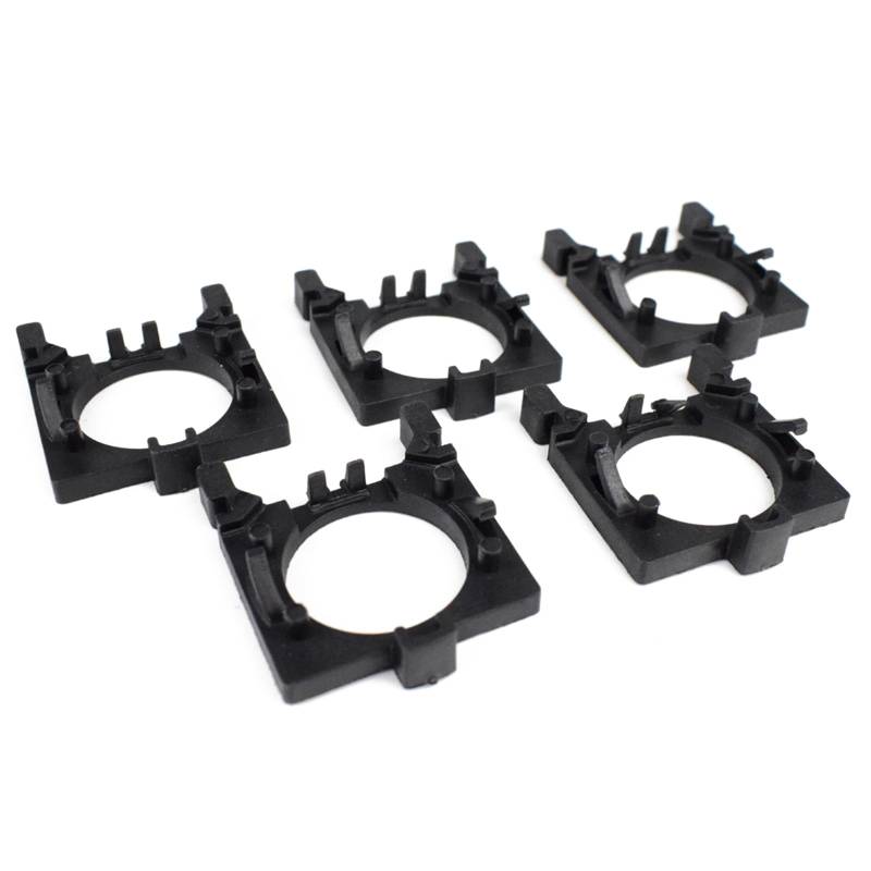 Ldbuejiaja 5 x Scheinwerfer-Lampenhalterungs-Clip-Adapter-Sockel für MK2 Auto-LED-Leuchtmittelhalter, Ersatzzubehör von Ldbuejiaja