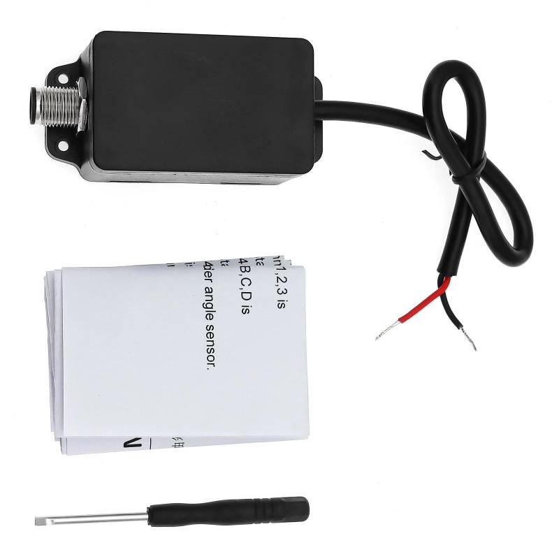 Ldbuejiaja Hohe Kompatibilität NMEA2000 Konverter für Yachtkraftstoffe Wassermesser CX5001 nahtlose Verbindung von Ldbuejiaja