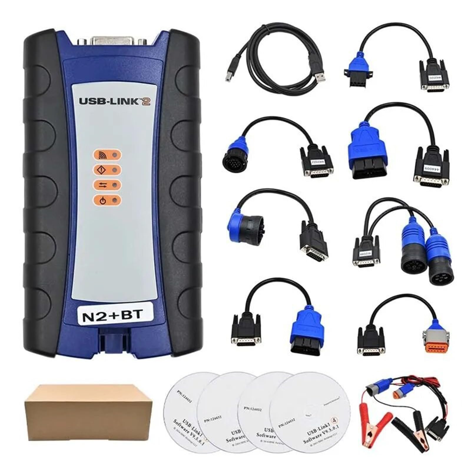 Ldbuejiaja NEXIQ 2 USB Link USB Bluetooth kompatibel LKW Diagnose Fehlerbehebung Werkzeug LKW Diagnosewerkzeug Ldbuejiaja NEXIQ 2 USB Link USB Bluetooth kompatibel LKW Diagnose Fehlerbehebung Werkzeug LKW Diagnosewerkzeug von Ldbuejiaja