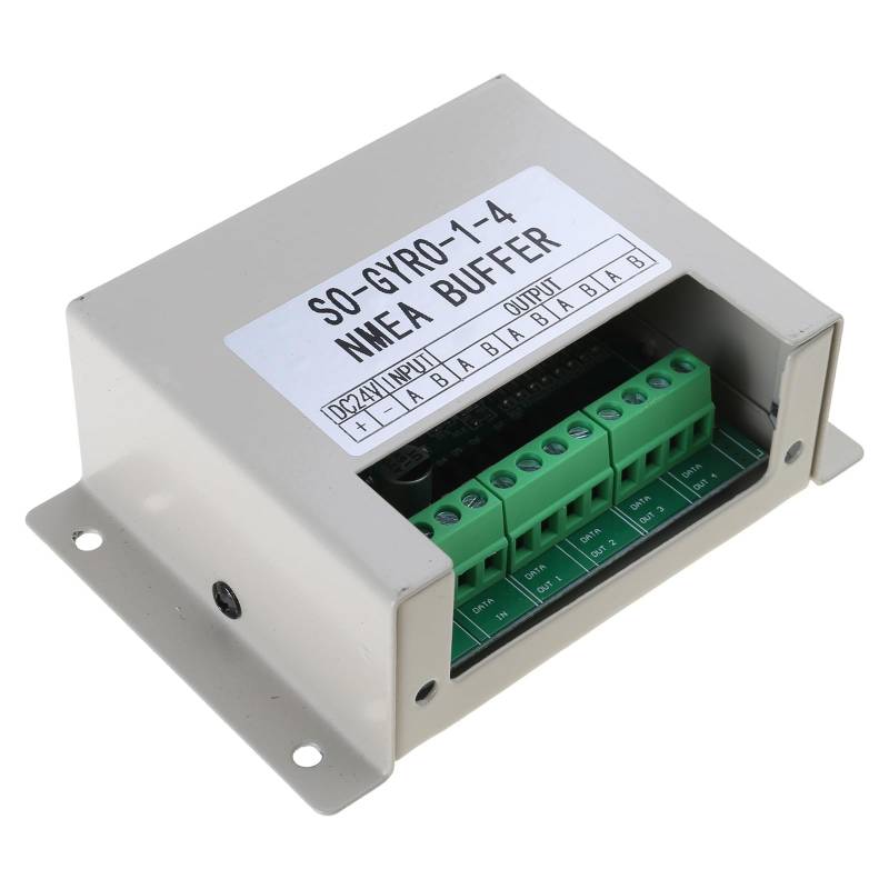 Ldbuejiaja Stabile Marine Serien Verteilungspuffer Einfache Installation Marine Puffer Effizienz Signale Verteilung für NMEA0183 von Ldbuejiaja