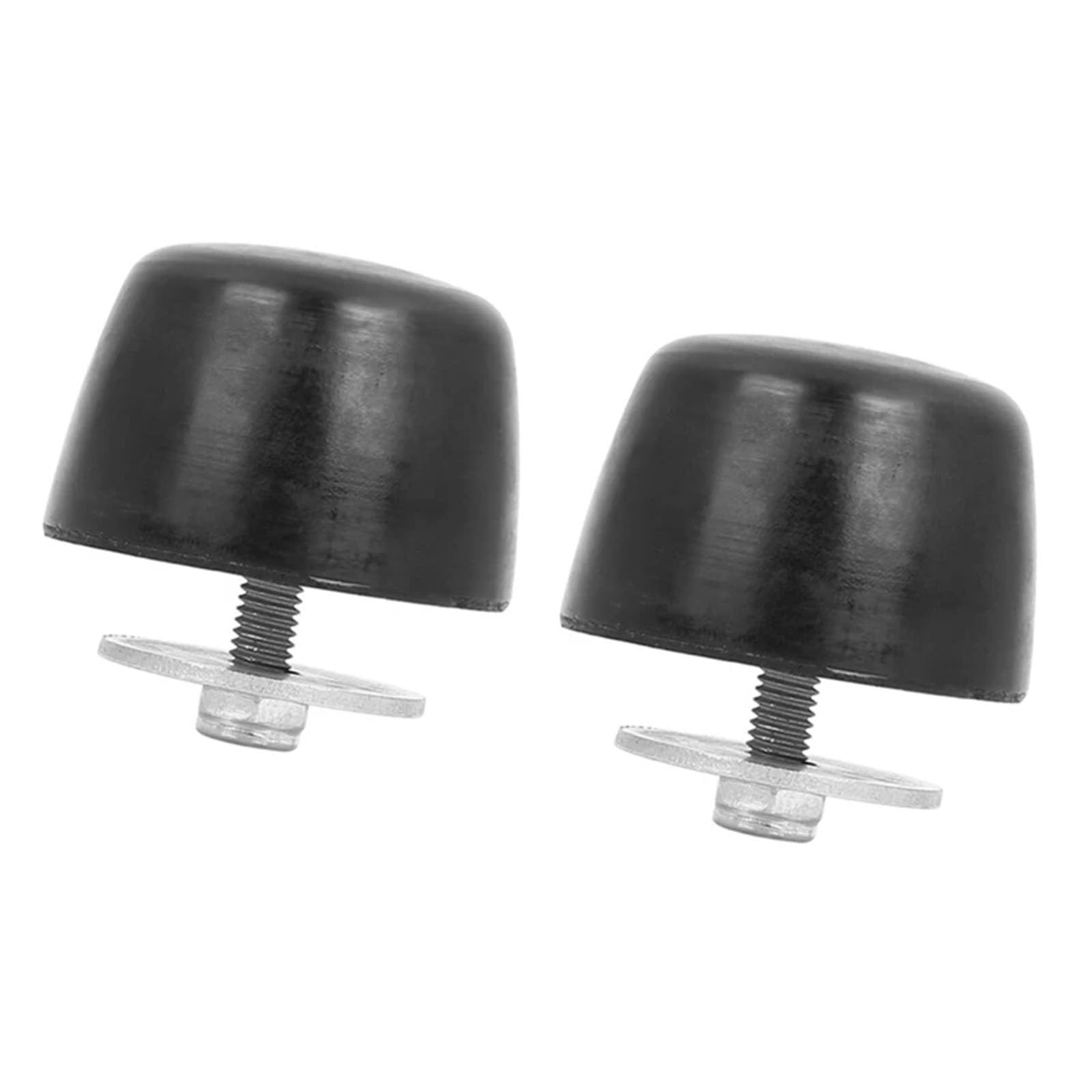 Ldbuejiaja Strapazierfähige elastische Gummi-Stoßdämpfer-Kapuze für Verbesserung und Stil für Stabilität KJ71051BK 2 Stück Ldbuejiaja Strapazierfähige elastische Gummi-Stoßdämpfer-Kapuze für Verbesserung und Stil für Stabilität KJ71051BK 2 Stück von Ldbuejiaja