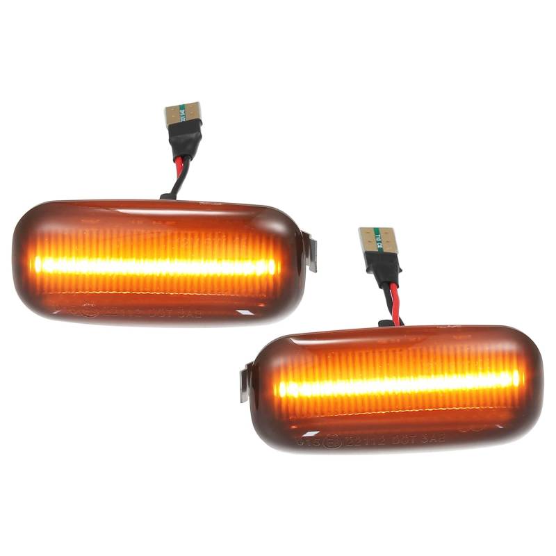 Autos Rückspiegel Blinker für Audi A4 RS4 2002-2005 Auto Seite Flügel Rückspiegel Lampe blinker Licht Anzeige Blitzlicht von LeLeD