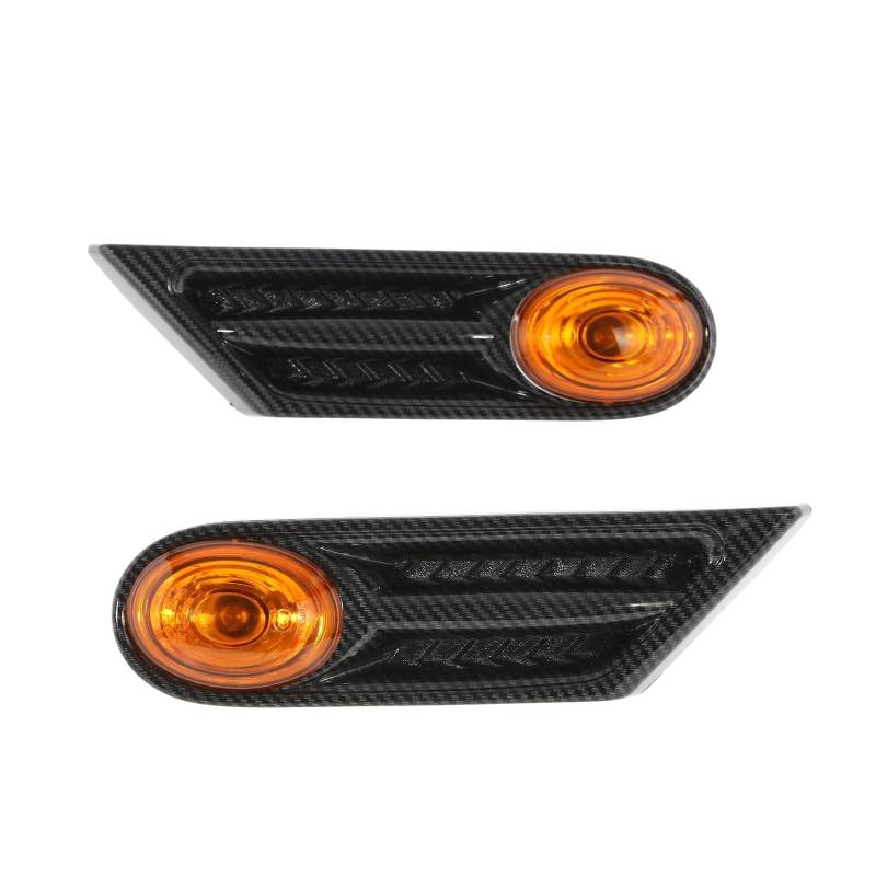 Autos Rückspiegel Blinker für Bmw Mini R56 R57 R58 R59 2007 2008 2009 2010 2011 2012 2013 Auto Seite Flügel Rückspiegel Lampe blinker Licht Anzeige Blitzlicht,A von LeLeD