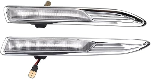 Autos Rückspiegel Blinker für Ford Mondeo Mk4 Hatchback (BA7) 03.2007-01.2015 Auto Seite Flügel Rückspiegel Lampe blinker Licht Anzeige Blitzlicht,B-Dynamic Crystal von LeLeD
