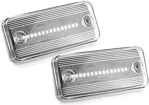 Autos Rückspiegel Blinker für JEEP Cherokee II (XJ) 10.1986-09.1990 Auto Seite Flügel Rückspiegel Lampe blinker Licht Anzeige Blitzlicht,B-Dynamic Crystal Type von LeLeD
