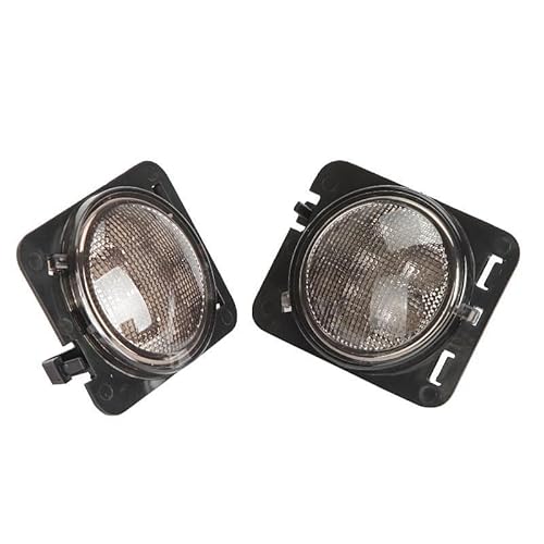 Autos Rückspiegel Blinker für Jeep Wrangler 2007-2017 Auto Seite Flügel Rückspiegel Lampe blinker Licht Anzeige Blitzlicht von LeLeD