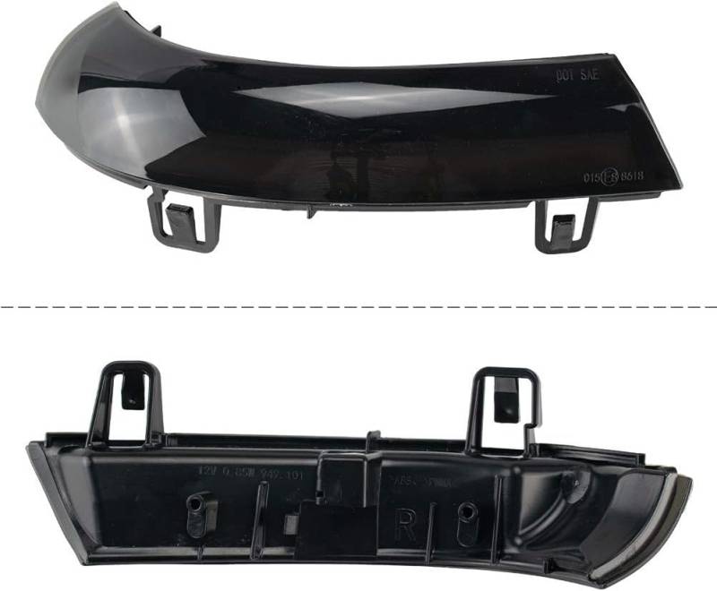 Autos Rückspiegel Blinker für VW Passat B6 - Typ 3c 2005-2010 Pre-Facelift R36 (nicht cc) Auto Seite Flügel Rückspiegel Lampe blinker Licht Anzeige Blitzlicht von LeLeD