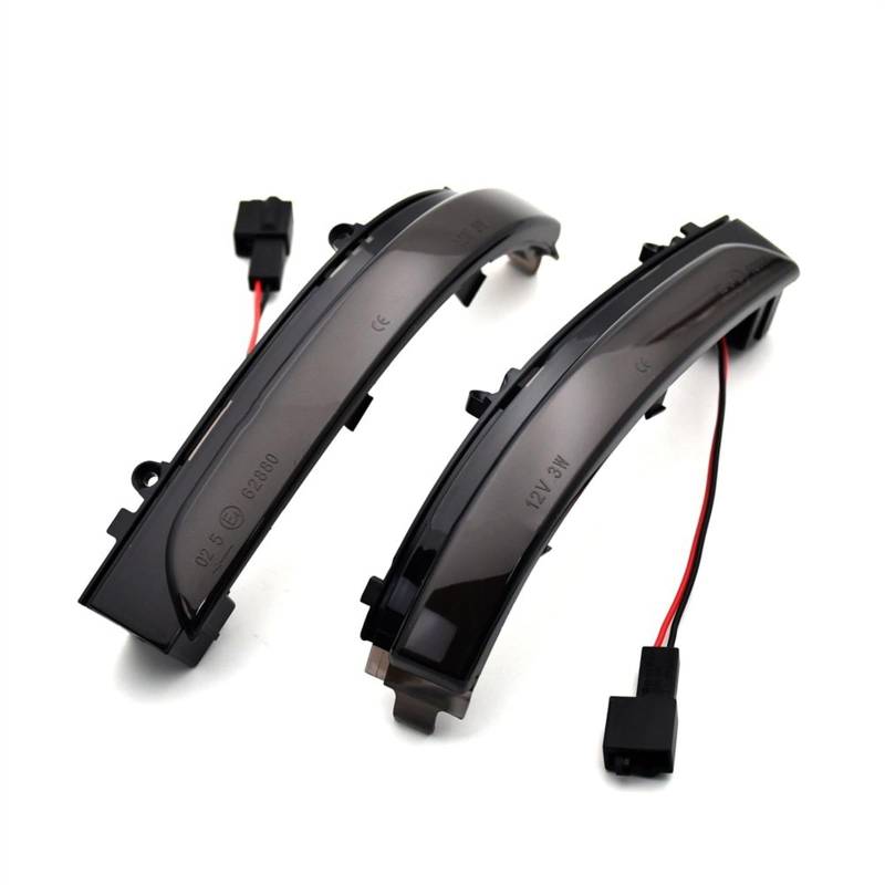 Autos Rückspiegel Blinker für VW Passat B7 Auto Seite Flügel Rückspiegel Lampe blinker Licht Anzeige Blitzlicht,B von LeLeD