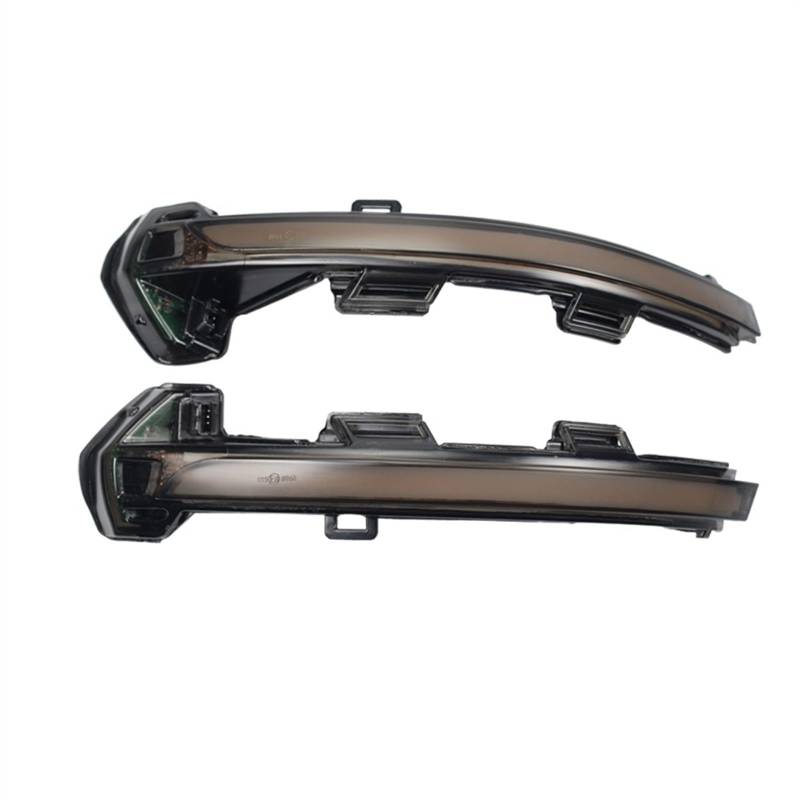 Autos Rückspiegel Blinker für VW Passat B8 Variant 2015 2016 2017 2018 2019 2020 Auto Seite Flügel Rückspiegel Lampe blinker Licht Anzeige Blitzlicht,B von LeLeD