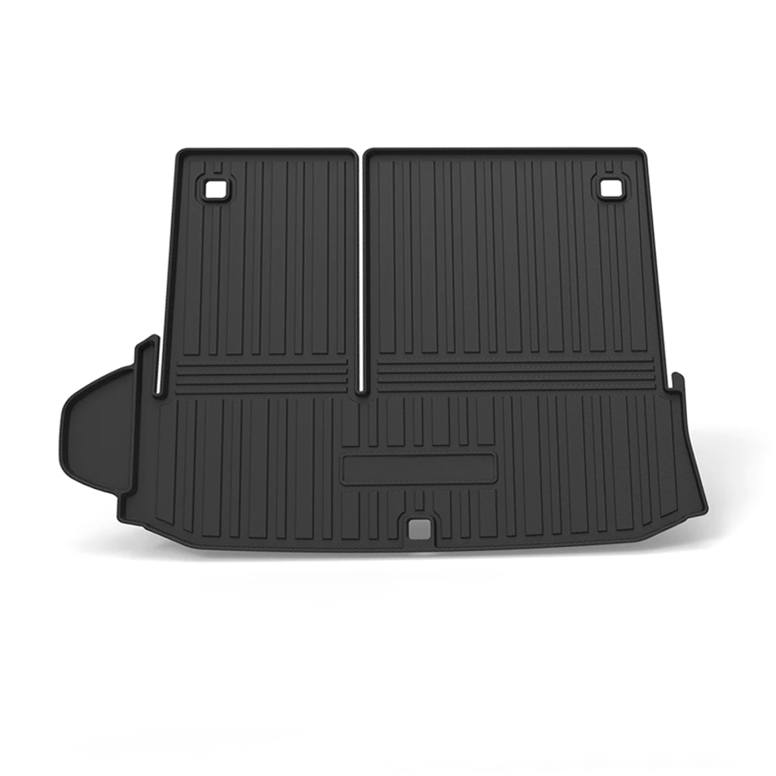 Für Toyota Highlander XU70 2020-2023 Auto Cargo Liner box Matte TPE Anti-Rutsch Kofferraum Matte Gepäckablage Teppich Innenraum Zubehör nospeaker von LeaHY