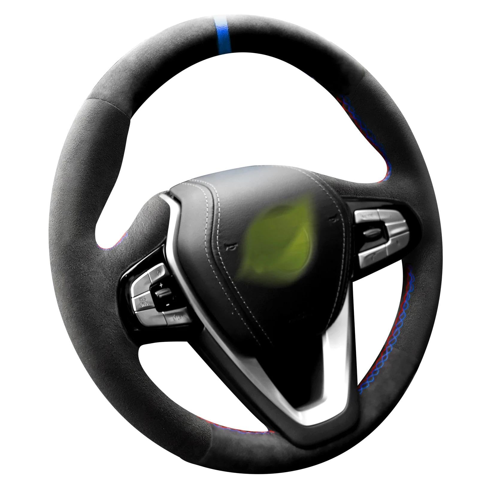 LeaHY Lenkradbezug Alcantara Handstich für BMW G20 G21 G30 G31 G32 X3 G01 X4 G02 X5 G05/ X7 G07 Z4 G29 G11 G12 Schwarz LeaHY Lenkradbezug Alcantara Handstich für BMW G20 G21 G30 G31 G32 X3 G01 X4 G02 X5 G05/ X7 G07 Z4 G29 G11 G12 Schwarz von LeaHY