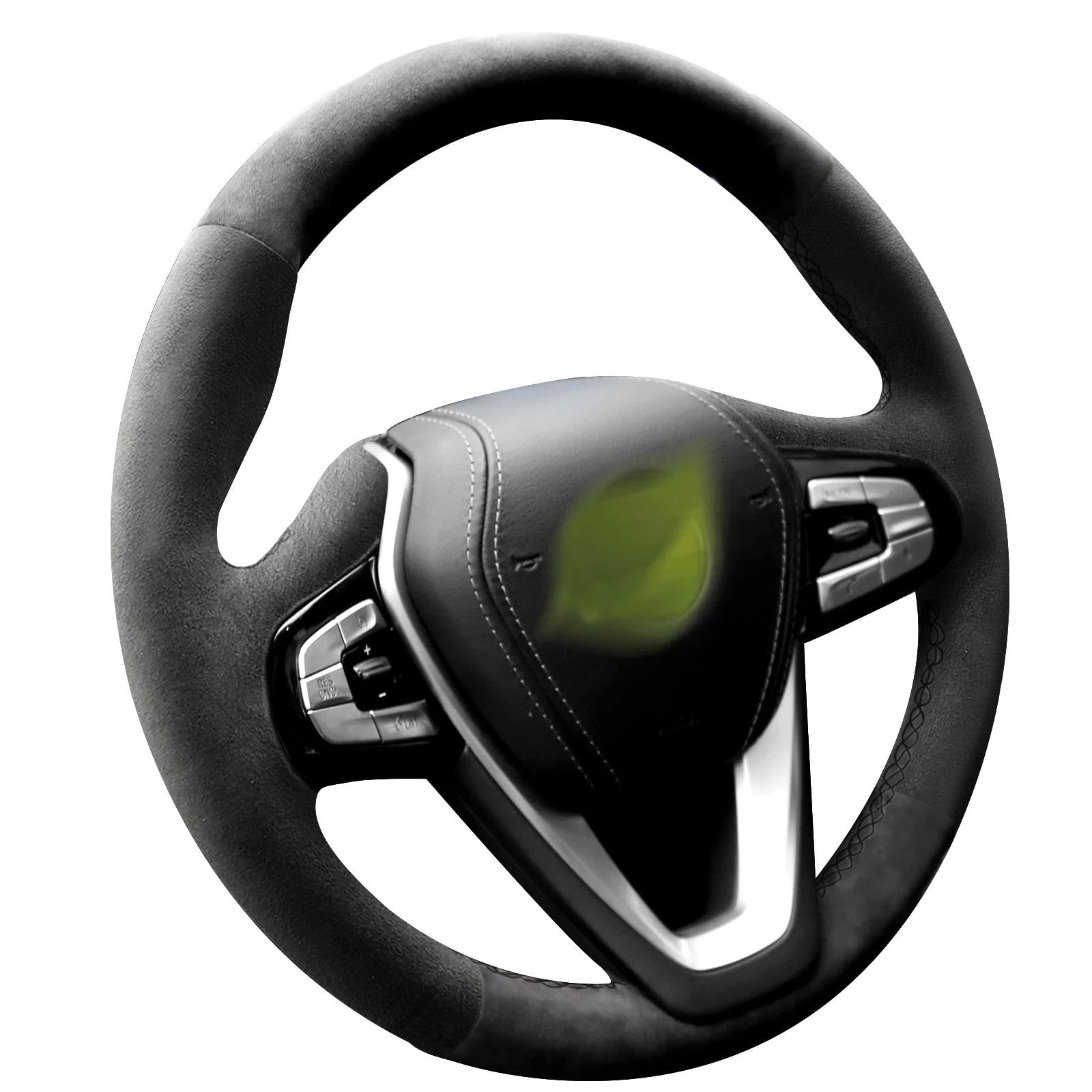 LeaHY Lenkradbezug Alcantara Handstich für BMW G20 G21 G30 G31 G32 X3 G01 X4 G02 X5 G05/ X7 G07 Z4 G29 G11 G12 Schwarz LeaHY Lenkradbezug Alcantara Handstich für BMW G20 G21 G30 G31 G32 X3 G01 X4 G02 X5 G05/ X7 G07 Z4 G29 G11 G12 Schwarz von LeaHY