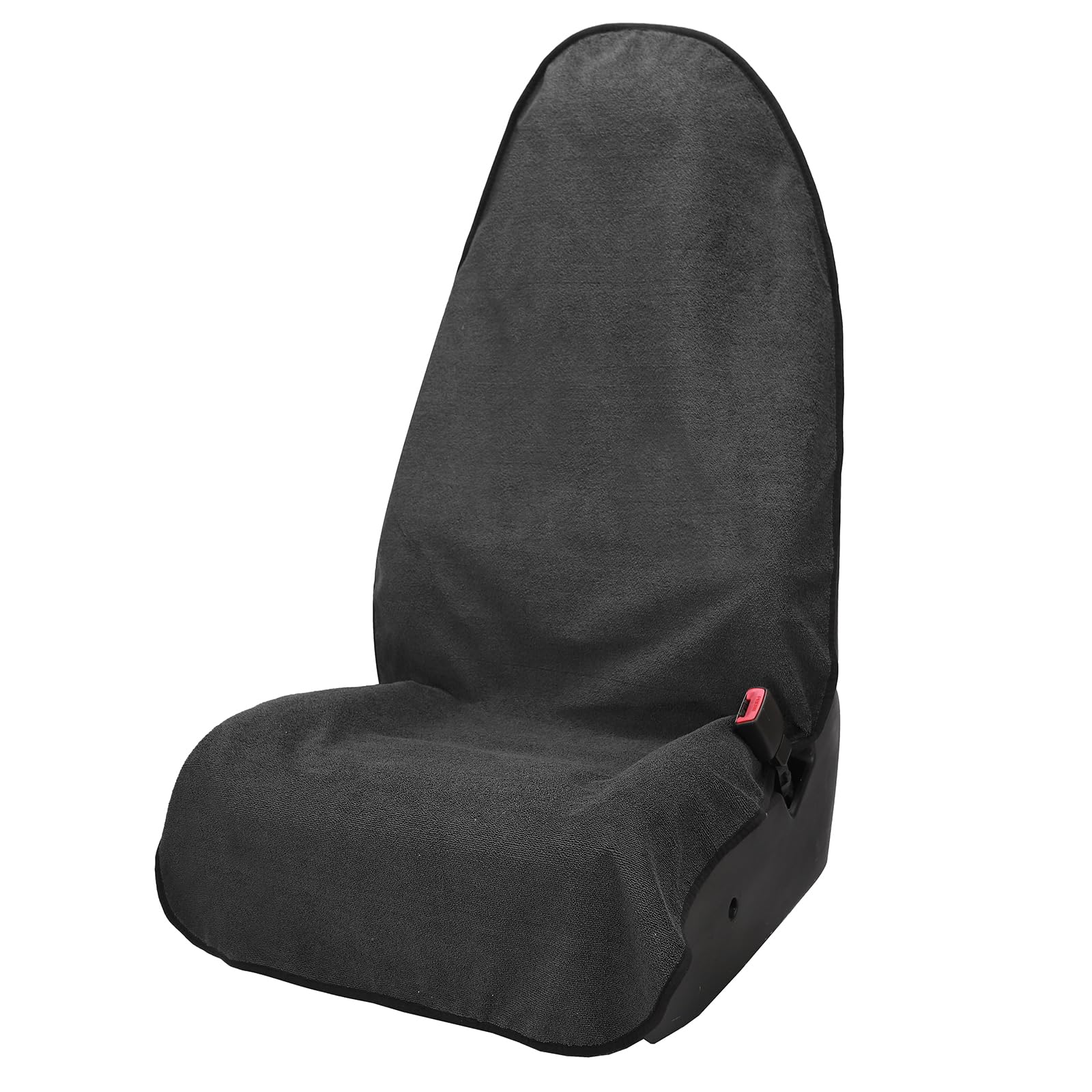 Leader Accessories universeller Autoschonbezug weich Frottee Sitzauflage 3-lagige 100% wasserdicht Autositzbezug als Überwurf rutschfest Schutzbezug Fahrersitz Beifahrersitz Vordersitz Grau Leader Accessories universeller Autoschonbezug weich Frottee Sitzauflage 3-lagige 100% wasserdicht Autositzbezug als Überwurf rutschfest Schutzbezug Fahrersitz Beifahrersitz Vordersitz Grau von Leader Accessories