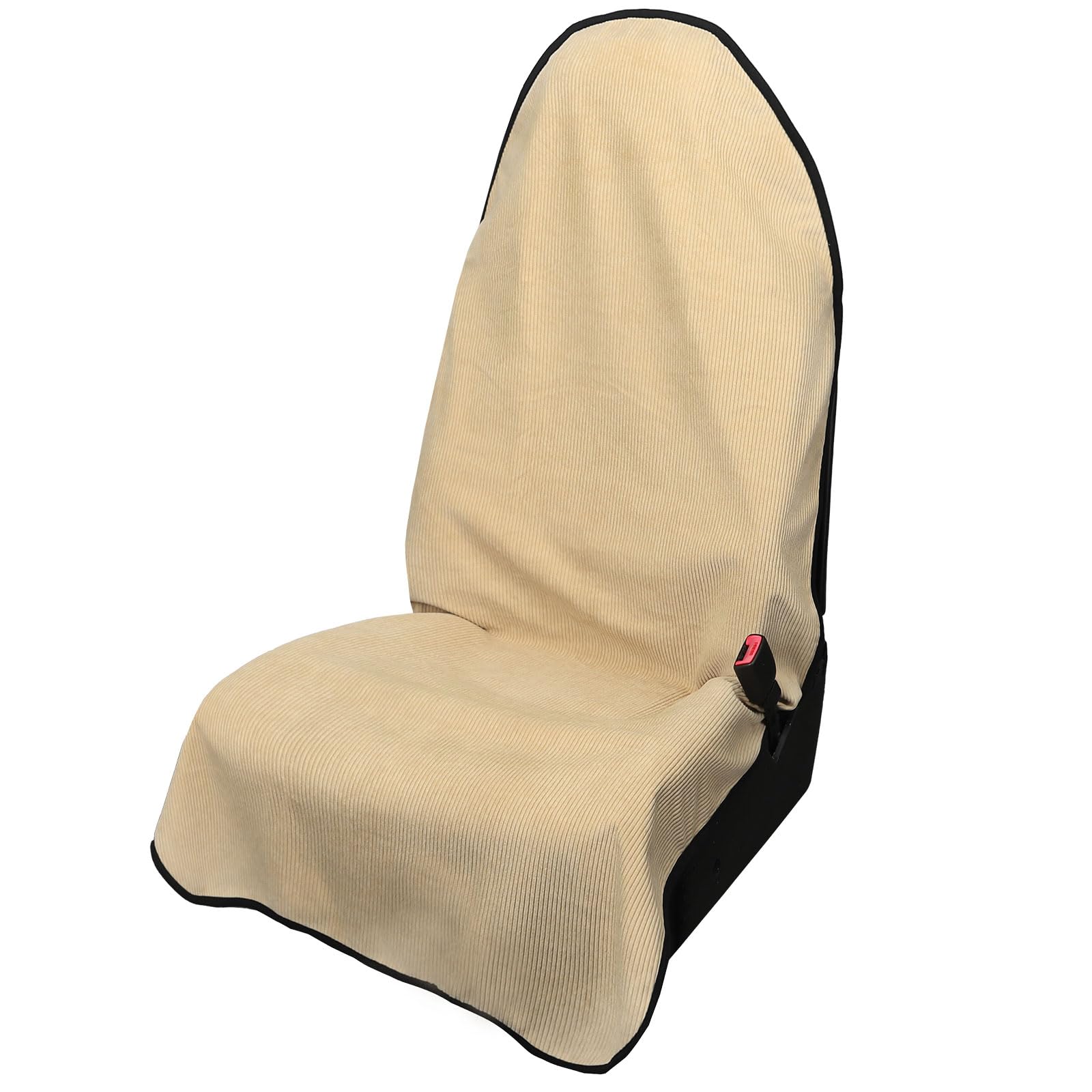 Leader Accessories universeller Autoschonbezug weicher Kord Sitzauflage 3-lagige 100% wasserdicht Autositzbezug als Überwurf rutschfest Schutzbezug Fahrersitz Beifahrersitz Vordersitz Beige Leader Accessories universeller Autoschonbezug weicher Kord Sitzauflage 3-lagige 100% wasserdicht Autositzbezug als Überwurf rutschfest Schutzbezug Fahrersitz Beifahrersitz Vordersitz Beige von Leader Accessories