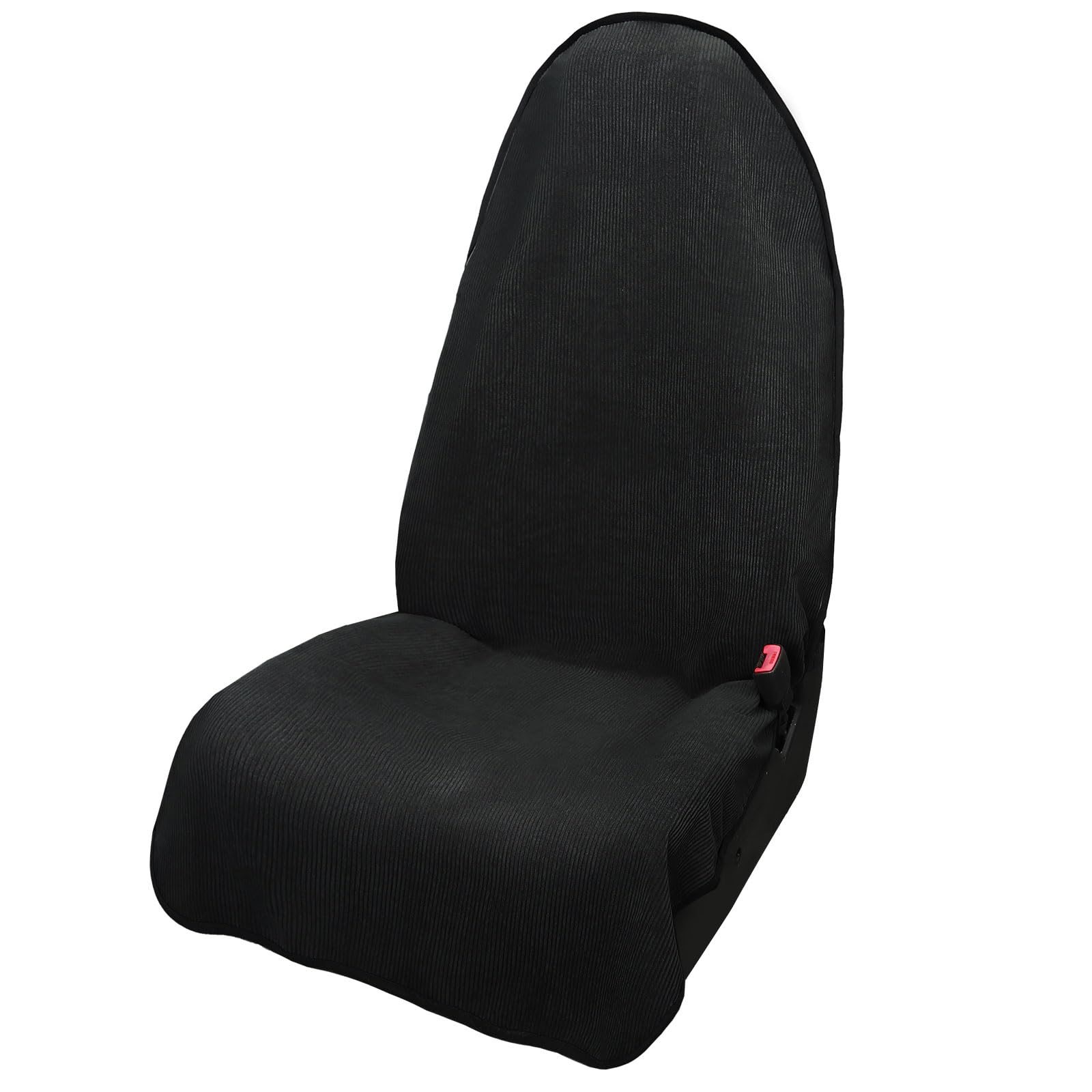 Leader Accessories universeller Autoschonbezug weicher Kord Sitzauflage 3-lagige 100% wasserdicht Autositzbezug als Überwurf rutschfest Schutzbezug Fahrersitz Beifahrersitz Vordersitz Schwarz Leader Accessories universeller Autoschonbezug weicher Kord Sitzauflage 3-lagige 100% wasserdicht Autositzbezug als Überwurf rutschfest Schutzbezug Fahrersitz Beifahrersitz Vordersitz Schwarz von Leader Accessories