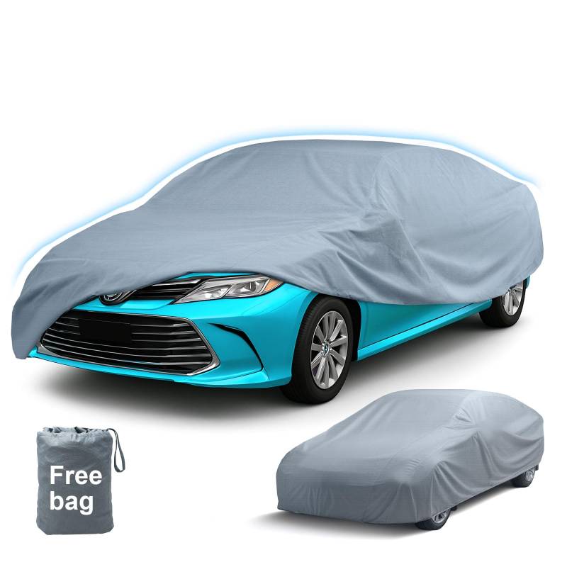 Leader Zubehör 3 Schichten Außen brethable Car Cover von Leader Accessories