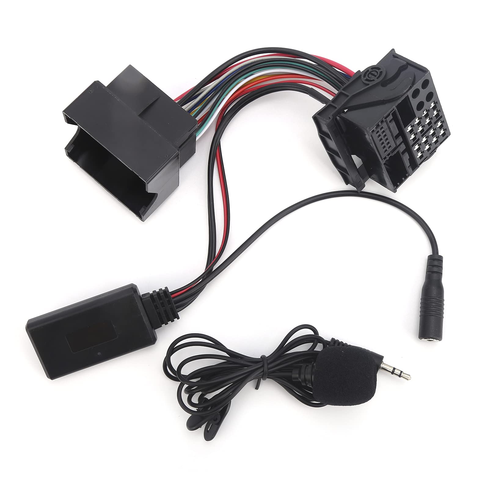 Leapiture 12-poliger Bluetooth 5.0 Aux Audio Adapter Autoradio-Anschluss Mit Mikrofon 59,1 Zoll Kabel Passend Für Opel CD30 CDC40 CD70 Leapiture 12-poliger Bluetooth 5.0 Aux Audio Adapter Autoradio-Anschluss Mit Mikrofon 59,1 Zoll Kabel Passend Für Opel CD30 CDC40 CD70 von Leapiture