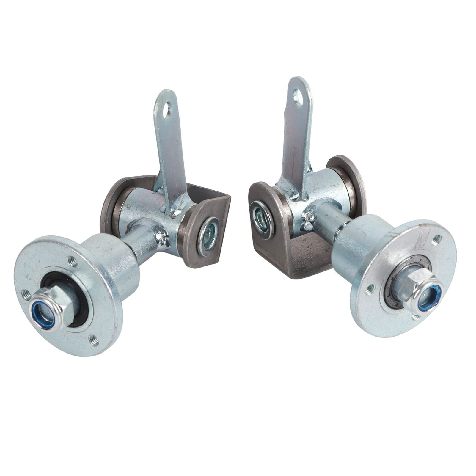 17 Mm Radnaben-Achsschenkel-Set, 3-Loch-Radlagerflansch-Achsschenkel-Spindel Für 5-Zoll-Reifen, Go-Kart, ATV, Quad 17 Mm Radnaben-Achsschenkel-Set, 3-Loch-Radlagerflansch-Achsschenkel-Spindel Für 5-Zoll-Reifen, Go-Kart, ATV, Quad von Leapiture