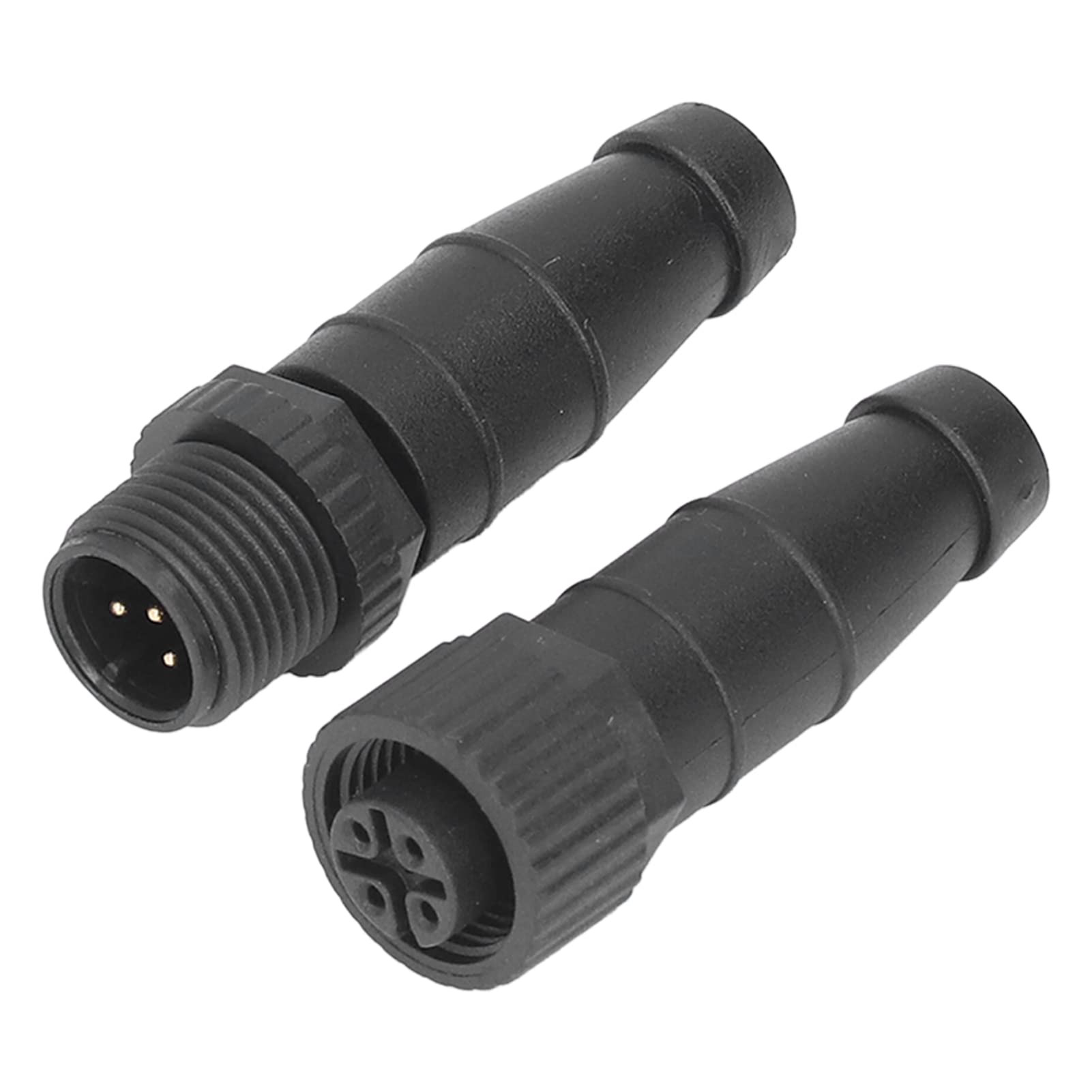 Leapiture 2 Stück Männlich Weiblich Terminatoren, Weiblich Widerstand Terminator Männlich Widerstand Terminator ABS Schwarz Hitzebeständig Terminator 2 Bootszubehör für NMEa 2000 Leapiture 2 Stück Männlich Weiblich Terminatoren, Weiblich Widerstand Terminator Männlich Widerstand Terminator ABS Schwarz Hitzebeständig Terminator 2 Bootszubehör für NMEa 2000 von Leapiture