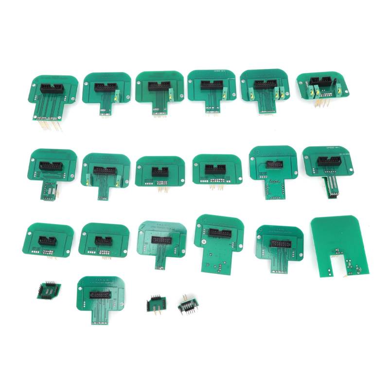 22pcs BDM-Adapter LED-BDM-Rahmensatz BDM Sondenadapter Professionelles Chip-Tuning-Werkzeug Zubehör Kit Autoadapter Autodiagnostik von Leapiture