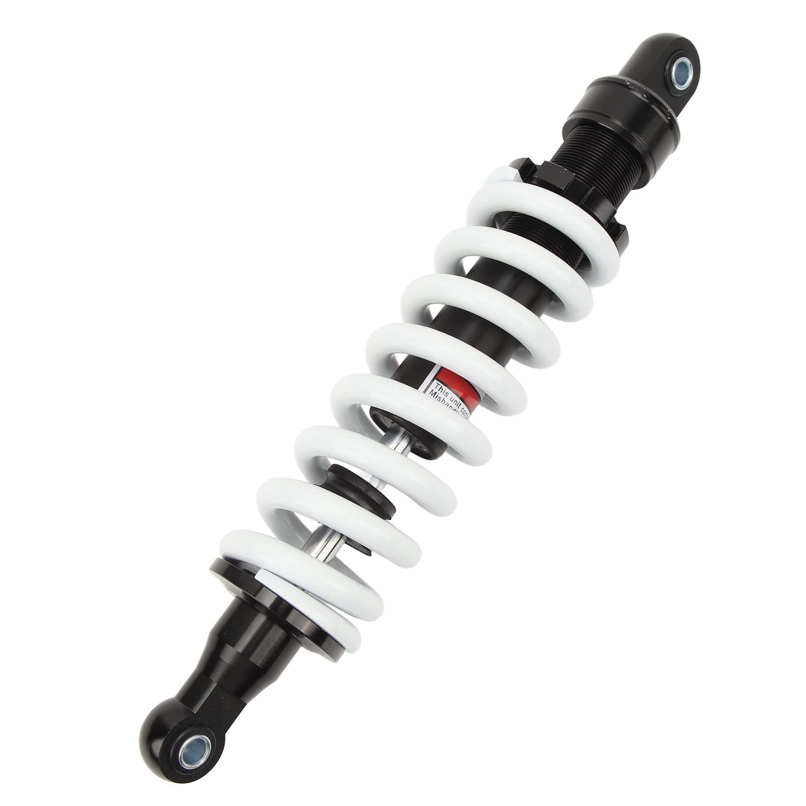 350 Mm Stoßdämpfer, Verstellbare Dämpfung, Federbein-Stoßdämpfer, Hohe Leistung Für 50 Cc Bis 250 Cc Dirt Bike ATV GO Kart 350 Mm Stoßdämpfer, Verstellbare Dämpfung, Federbein-Stoßdämpfer, Hohe Leistung Für 50 Cc Bis 250 Cc Dirt Bike ATV GO Kart von Leapiture