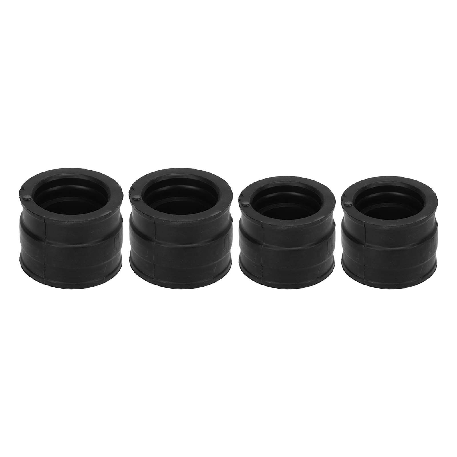 4 Stück Vergaser-Ansaugkrümmermanschetten, Vergaser-Ansaugkrümmer-Adapter Gummi 35 mm auf 37 mm Ersatz für CB650 RC03 1979-1982 4 Stück Vergaser-Ansaugkrümmermanschetten, Vergaser-Ansaugkrümmer-Adapter Gummi 35 mm auf 37 mm Ersatz für CB650 RC03 1979-1982 von Leapiture