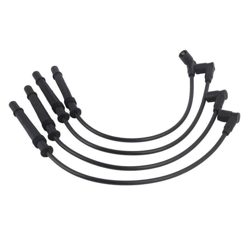 Leapiture 4-teiliges Zündkabel-Set, 8200713680 Auto-Zündleitung Funkenkabel 8200486877 Ersatz zündkabel Für Dacia Logan MCV II 2013/02-2019/12 von Leapiture