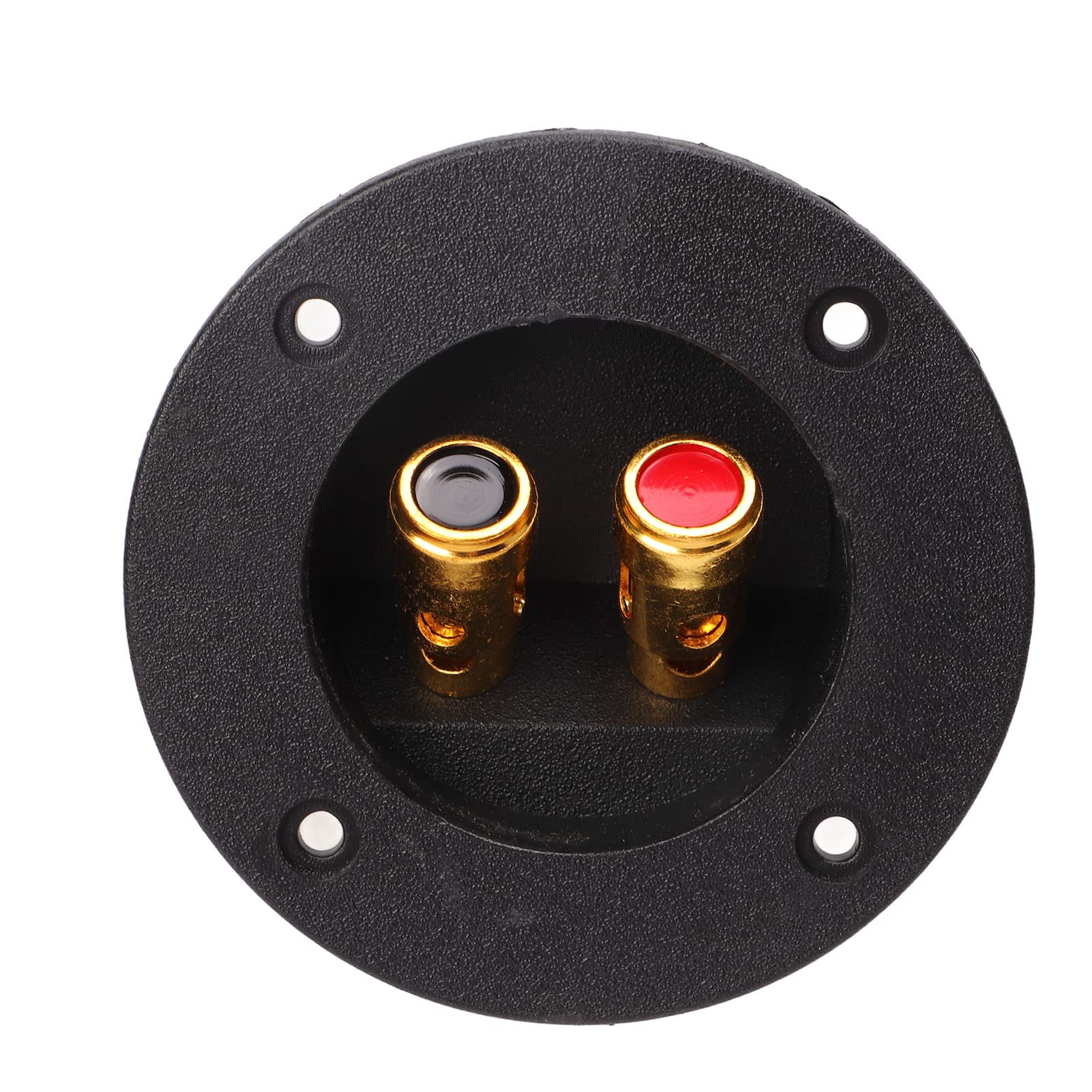 5 Stück 2-Wege-Stereo-Lautsprecherbox Terminal Cup Double Binding Posts Subwoofer Box Elektronikzubehör Für Auto RV Yacht Audio 5 Stück 2-Wege-Stereo-Lautsprecherbox Terminal Cup Double Binding Posts Subwoofer Box Elektronikzubehör Für Auto RV Yacht Audio von Leapiture