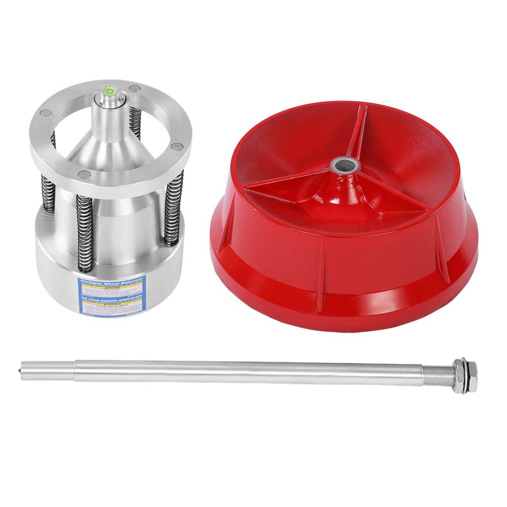 Auto -LKW -Reifenbalancer tragbare Hubs Rad Blase Level Heavy Duty Rim Rad Balance Ständer Auto -LKW -Reifenbalancer tragbare Hubs Rad Blase Level Heavy Duty Rim Rad Balance Ständer von Leapiture