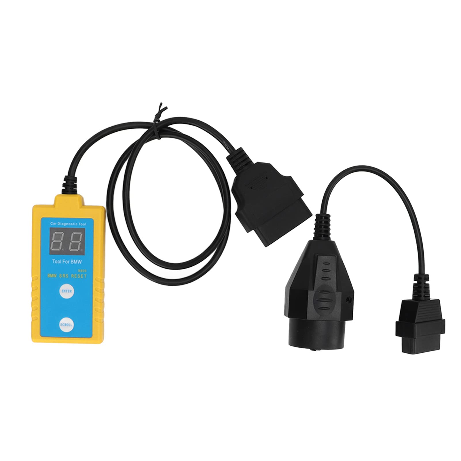 Auto SRS System Luftkissen Licht Scan Reset Tool Auto SRS Diagnosescanner Stabil für E36 E46 E34 E38 E39 Z3 Z4 X5 Automotive Auto SRS System Luftkissen Licht Scan Reset Tool Auto SRS Diagnosescanner Stabil für E36 E46 E34 E38 E39 Z3 Z4 X5 Automotive von Leapiture
