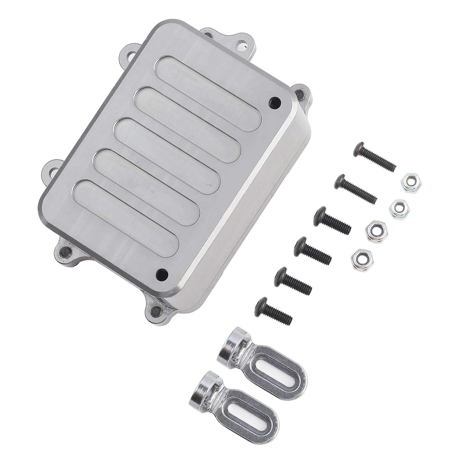 ESC-Box RC-Empfängerbox Metall-Empfängerbox Aluminium-Metall-Empfängerbox Metall-Empfängerbox Mit ESC-Halterung Metall-Empfängerbox Für Traxxas ESC-Box RC-Empfängerbox Metall-Empfängerbox Aluminium-Metall-Empfängerbox Metall-Empfängerbox Mit ESC-Halterung Metall-Empfängerbox Für Traxxas von Leapiture