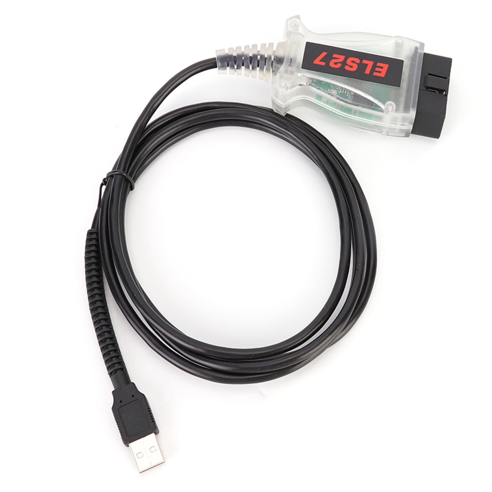 Fahrzeug-Diagnosescanner, fehlerhaftes Lesegerät, Scanner-Diagnosetool ELS27 mit CD, passend für Auto-Diagnosetools Fahrzeug-Diagnosescanner, fehlerhaftes Lesegerät, Scanner-Diagnosetool ELS27 mit CD, passend für Auto-Diagnosetools von Leapiture