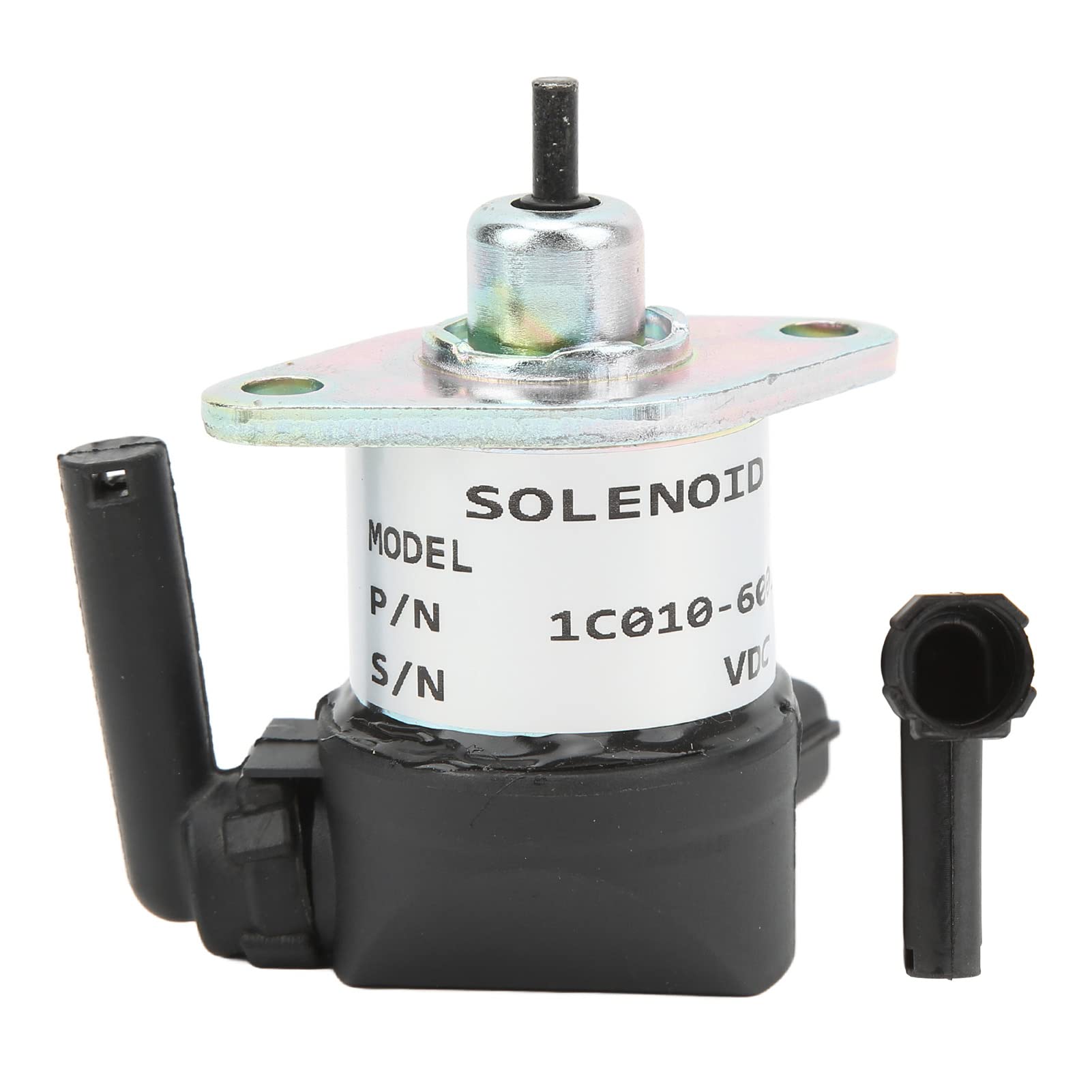 Kraftstoffabschaltmagnetventil Ersatz für KUBOTa-MOTOREN D905 D1005 D1105 V1305 V1505 ETC 12 VDC 17208-60016 1C010 60015 1C010 60014 Kraftstoffabschaltmagnetventil aus Aluminiumlegierung Kraftstoffabschaltmagnetventil Ersatz für KUBOTa-MOTOREN D905 D1005 D1105 V1305 V1505 ETC 12 VDC 17208-60016 1C010 60015 1C010 60014 Kraftstoffabschaltmagnetventil aus Aluminiumlegierung von Leapiture