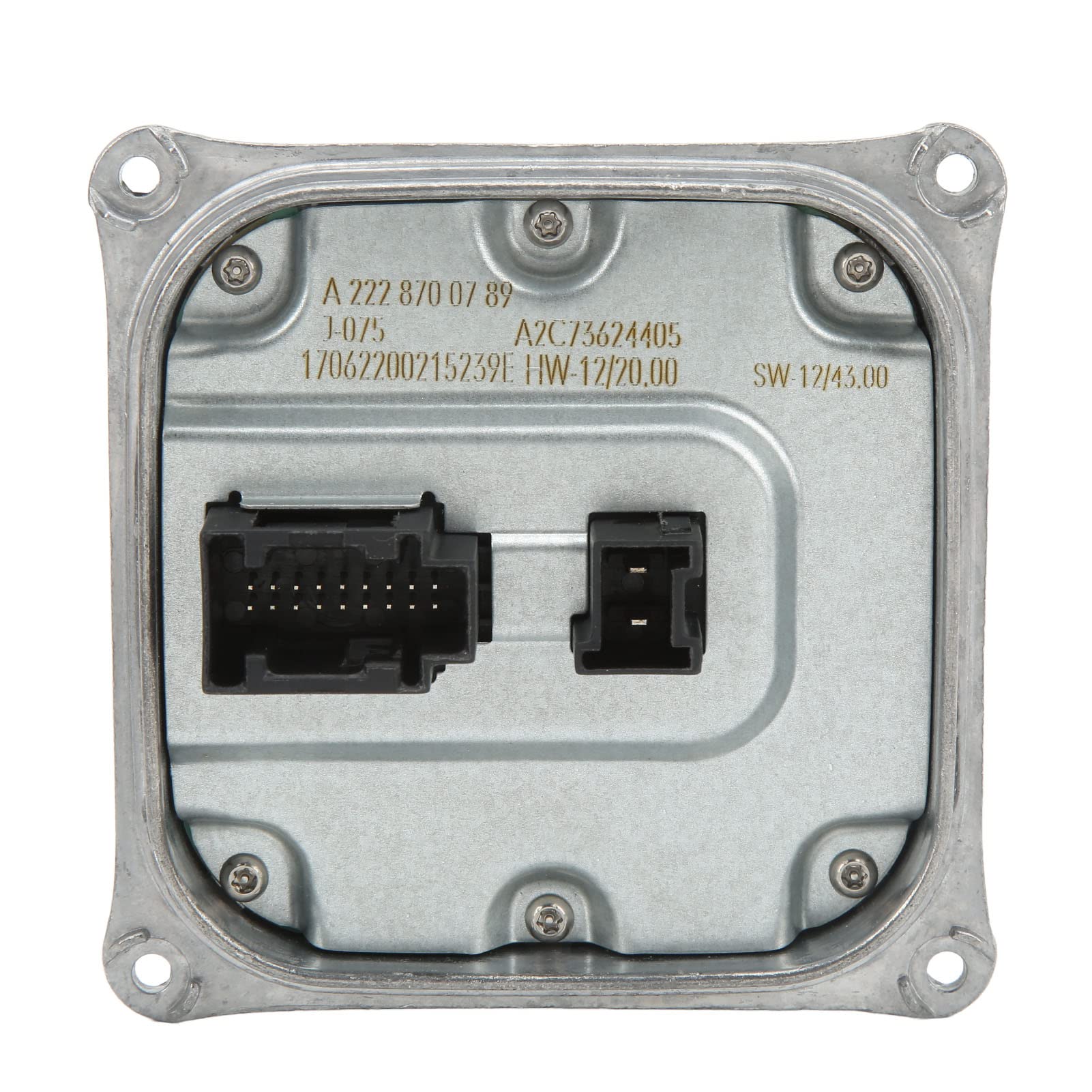 Leapiture LED-Scheinwerfer-Vor schalt gerät A2228700789 LED-Scheinwerfer-Steuergerät Scheinwerfer-Steuer modul Ersatz für C-Klasse E-Klasse S-Klasse Leapiture LED-Scheinwerfer-Vor schalt gerät A2228700789 LED-Scheinwerfer-Steuergerät Scheinwerfer-Steuer modul Ersatz für C-Klasse E-Klasse S-Klasse von Leapiture