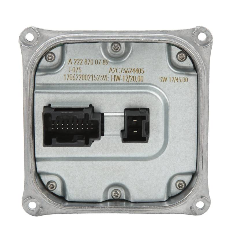 Leapiture LED-Scheinwerfer-Vor schalt gerät A2228700789 LED-Scheinwerfer-Steuergerät Scheinwerfer-Steuer modul Ersatz für C-Klasse E-Klasse S-Klasse von Leapiture