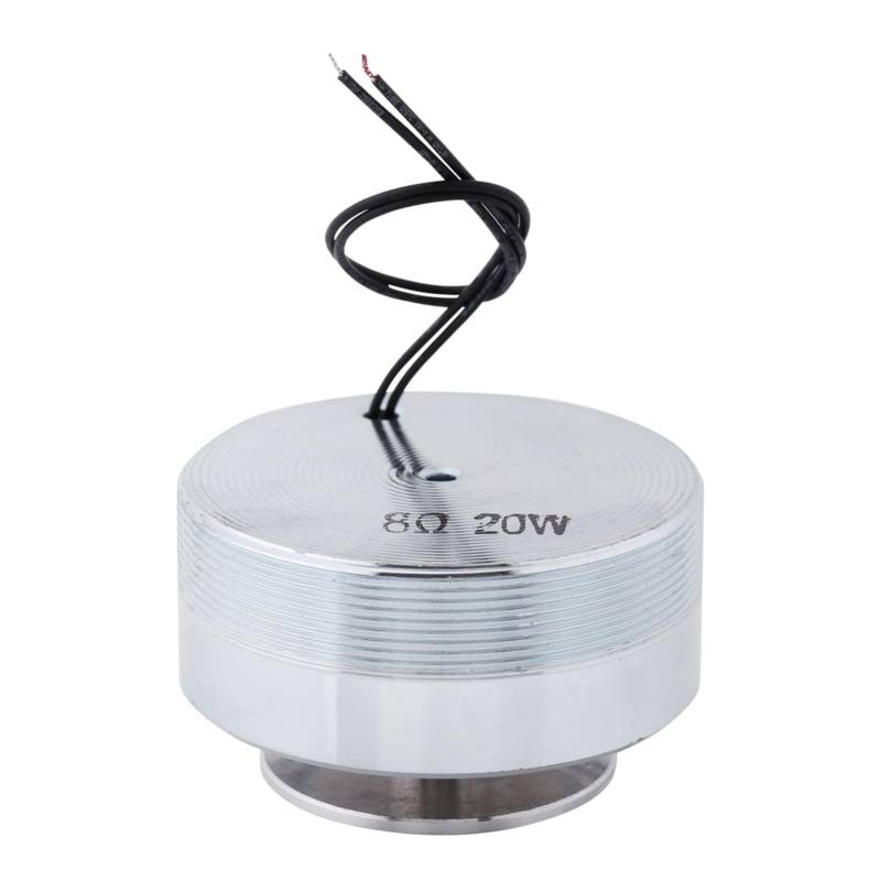 Leapiture 1pcs 50 mm 2 Zoll Alle Frequenzresonanzlautsprecher Vibration Micro Resonance Speaker Starker Bass -Lautersprecher (8. 20w) von Leapiture