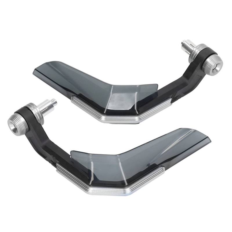 Leapiture 22mm Motorradwindhand Beschützer Dirt Bike Hand Protector Off Road Hand Guards ATV Hand Guards für Lange Trail -Fahrer (Silber) von Leapiture