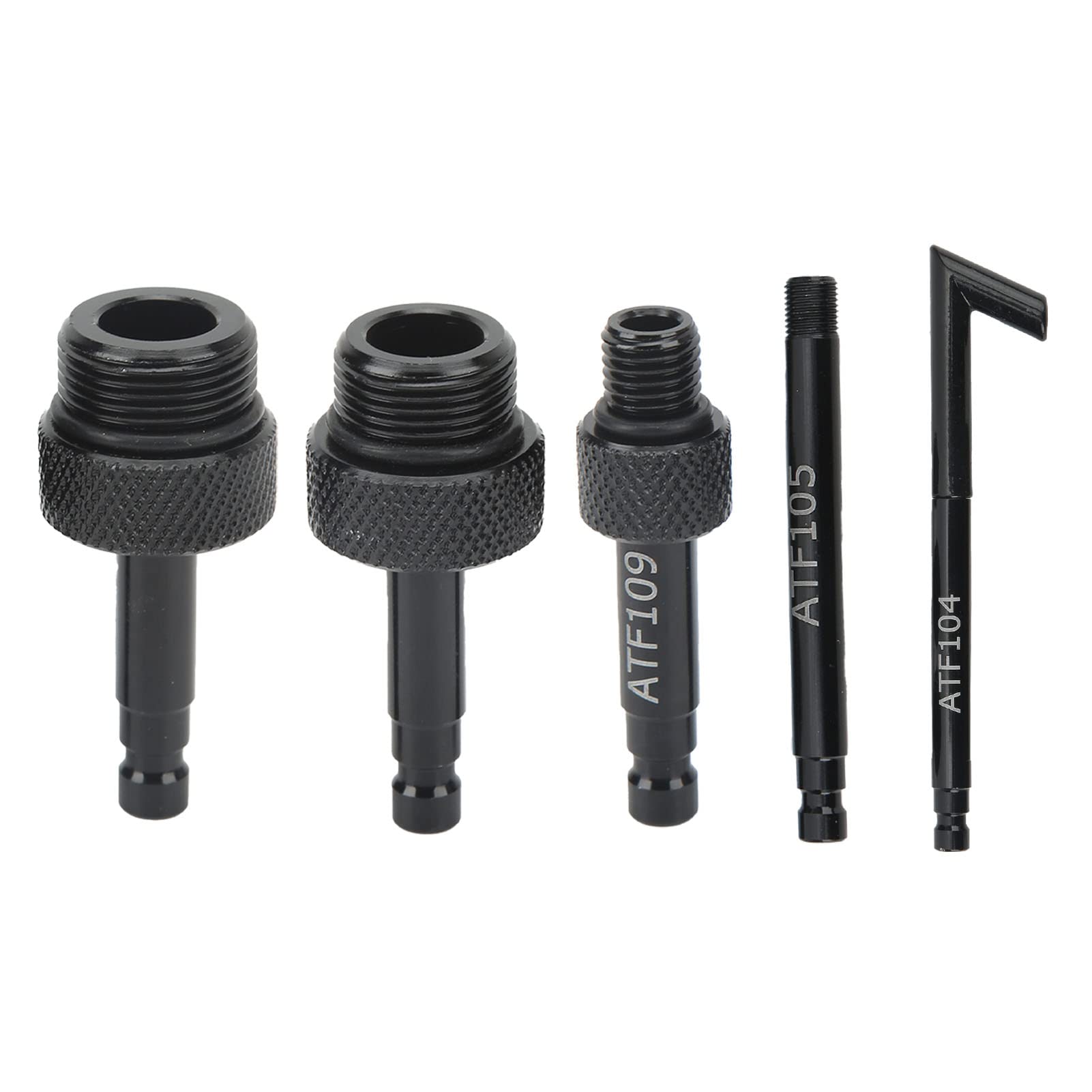 Leapiture 5 Stück ATF-Fülladapter, Trans Fluid-Fülladapter VAS6262 2 Getriebeöl-Fülladapter für AISin 09G 01J CVT-Getriebe Leapiture 5 Stück ATF-Fülladapter, Trans Fluid-Fülladapter VAS6262 2 Getriebeöl-Fülladapter für AISin 09G 01J CVT-Getriebe von Leapiture
