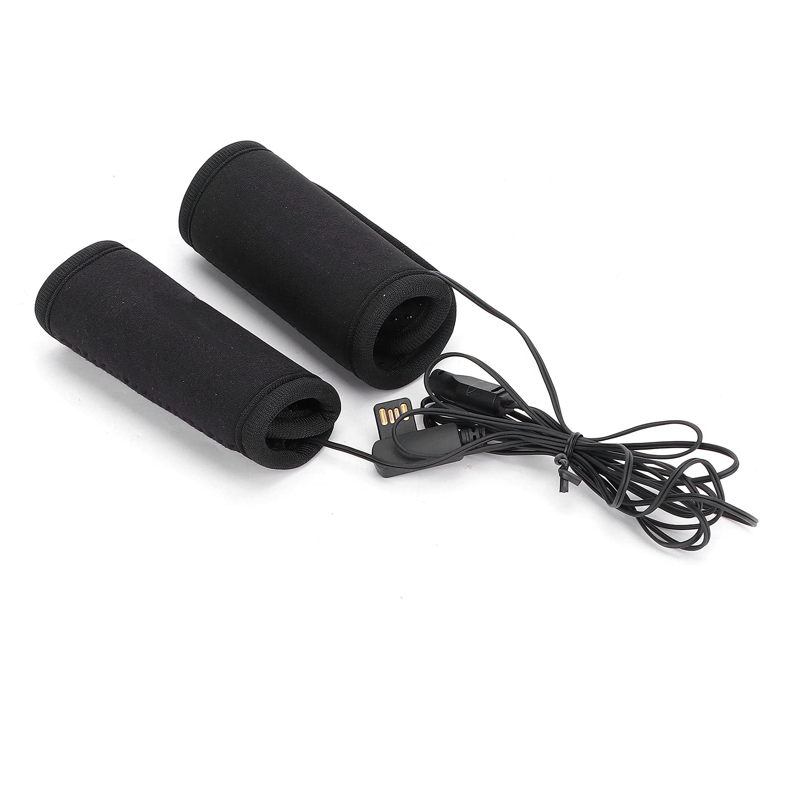 Leapiture Griffheizungsabdeckung, Motorrad-Lenkerwärmer, USB-Heizgriffe, 3 Stufen, rutschfest, Ersatz für 22–32 mm/0,9–1,3 Zoll Leapiture Griffheizungsabdeckung, Motorrad-Lenkerwärmer, USB-Heizgriffe, 3 Stufen, rutschfest, Ersatz für 22–32 mm/0,9–1,3 Zoll von Leapiture