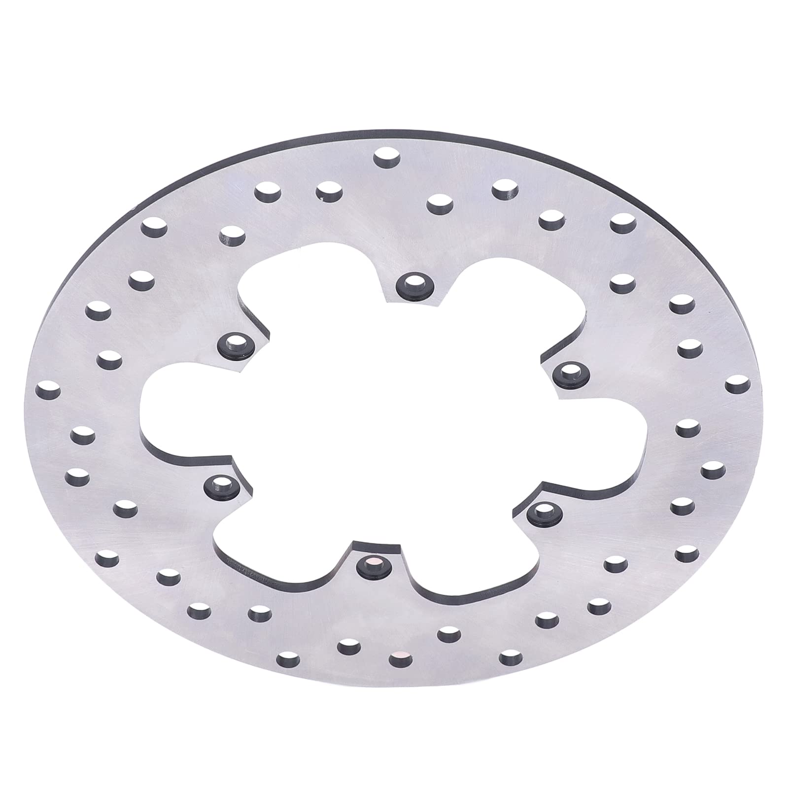 Leapiture Hinterer Bremsscheibenrotor Motorradzubehör Ersatz für F650 F650GS DAKAR F650CS F650ST Strada G650GS Leapiture Hinterer Bremsscheibenrotor Motorradzubehör Ersatz für F650 F650GS DAKAR F650CS F650ST Strada G650GS von Leapiture