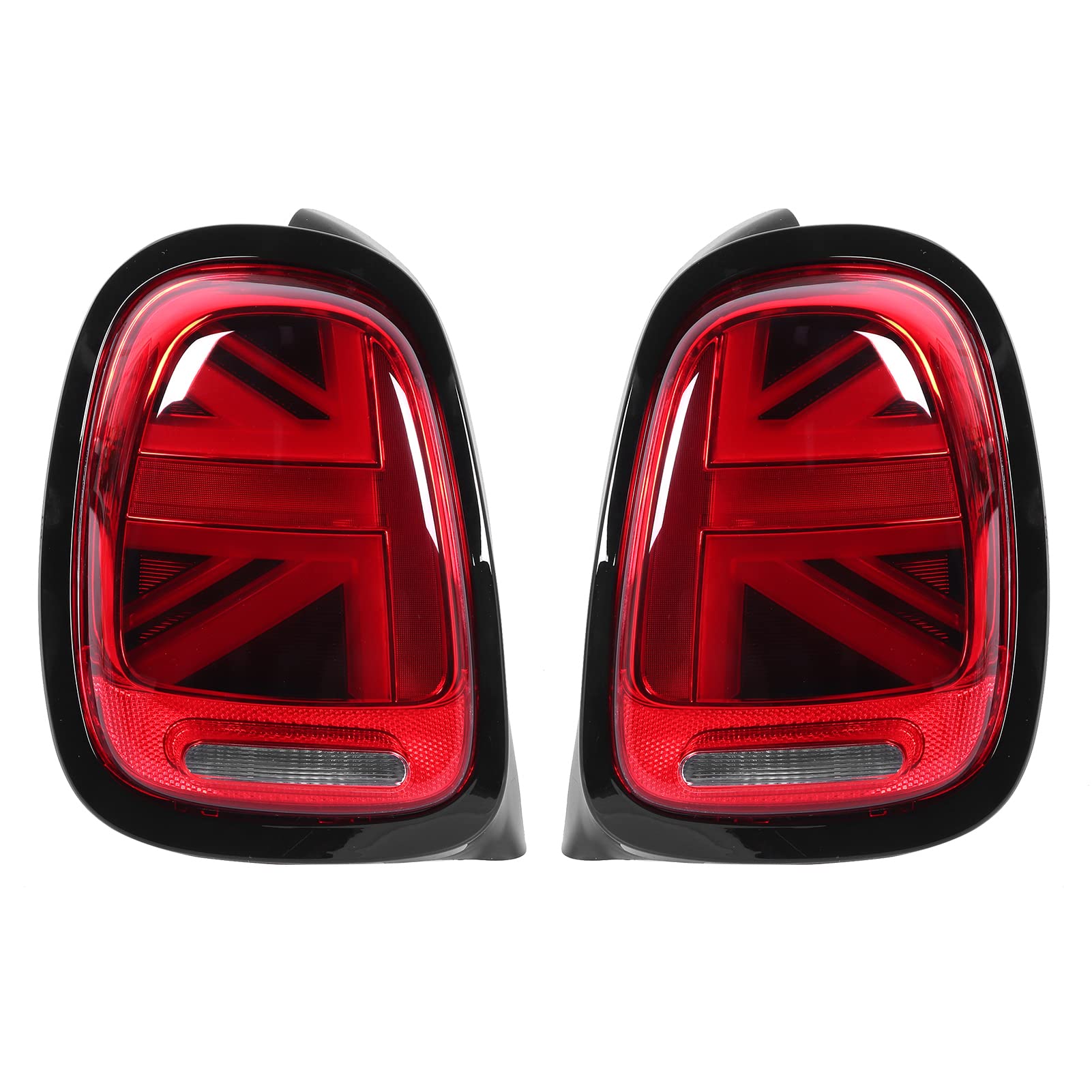 Leapiture JCW Union Jack Voll-LED-Rücklichter, rotes Glas, Rücklicht, Auto-Rücklichtbaugruppe, Fahrzeugzubehör, passend für F55 F56 F57 2014–2020 Leapiture JCW Union Jack Voll-LED-Rücklichter, rotes Glas, Rücklicht, Auto-Rücklichtbaugruppe, Fahrzeugzubehör, passend für F55 F56 F57 2014–2020 von Leapiture