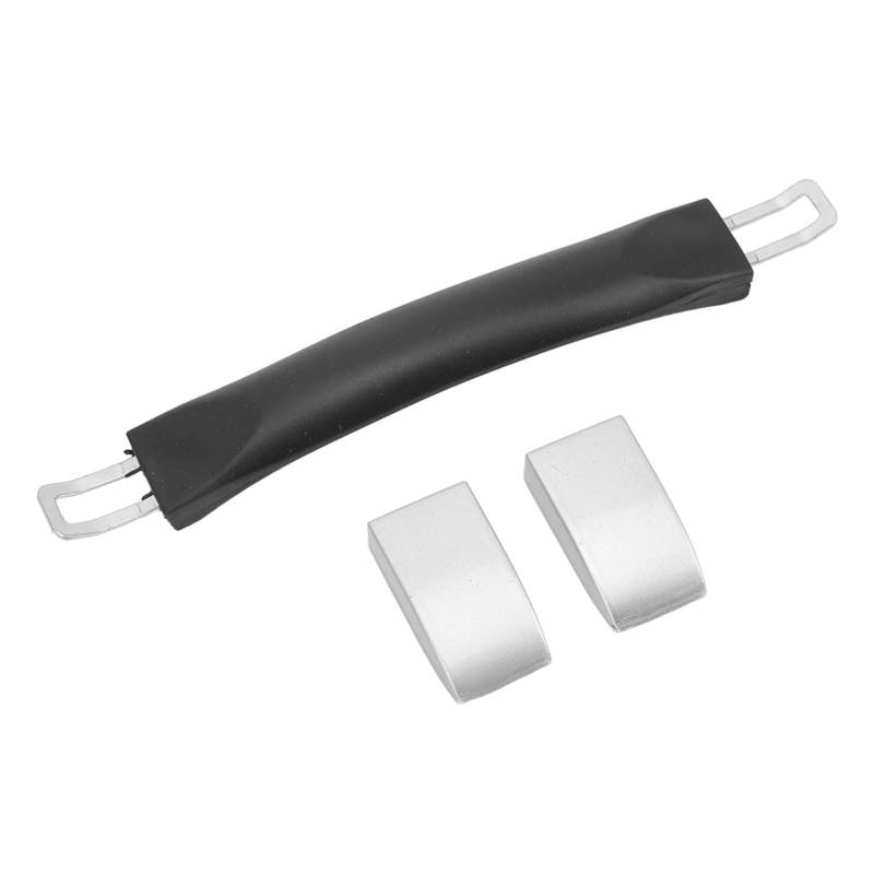 Leapiture Koffergriff aus Kunststoff, Gepäckgriff aus Kunststoff, 24,6 cm lang, Ersatzgriff für Koffer mit Metallendkappe für Reiseboxen und Koffer von Leapiture