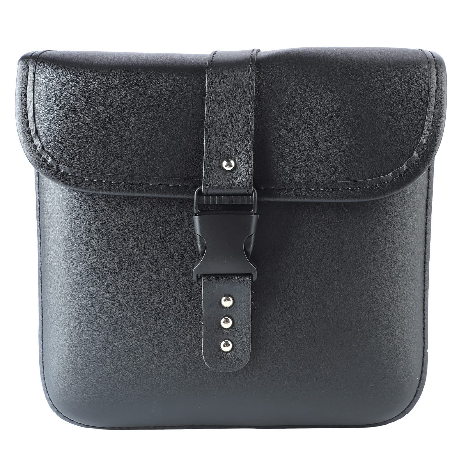 Leapiture Motorrad-Satteltaschen, PU-Leder, seitliche Werkzeugtasche, Motorrad-Aufbewahrungstaschen, Schwarz für Motorräder Leapiture Motorrad-Satteltaschen, PU-Leder, seitliche Werkzeugtasche, Motorrad-Aufbewahrungstaschen, Schwarz für Motorräder von Leapiture