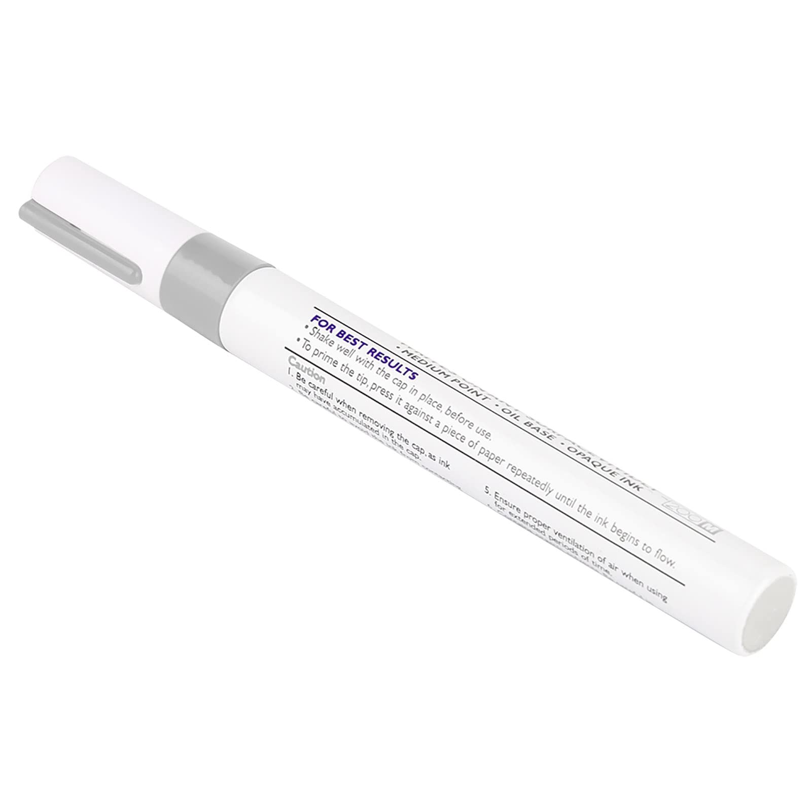 Leapiture Plit 1 PCS Auto Penile Reifen Farbe Stift Mark Pens Reifen Farbe Farbe Öl Basis Reifen Seitenwand Lackier Stift Mehrfarbig für Automobil (Silber) von Leapiture