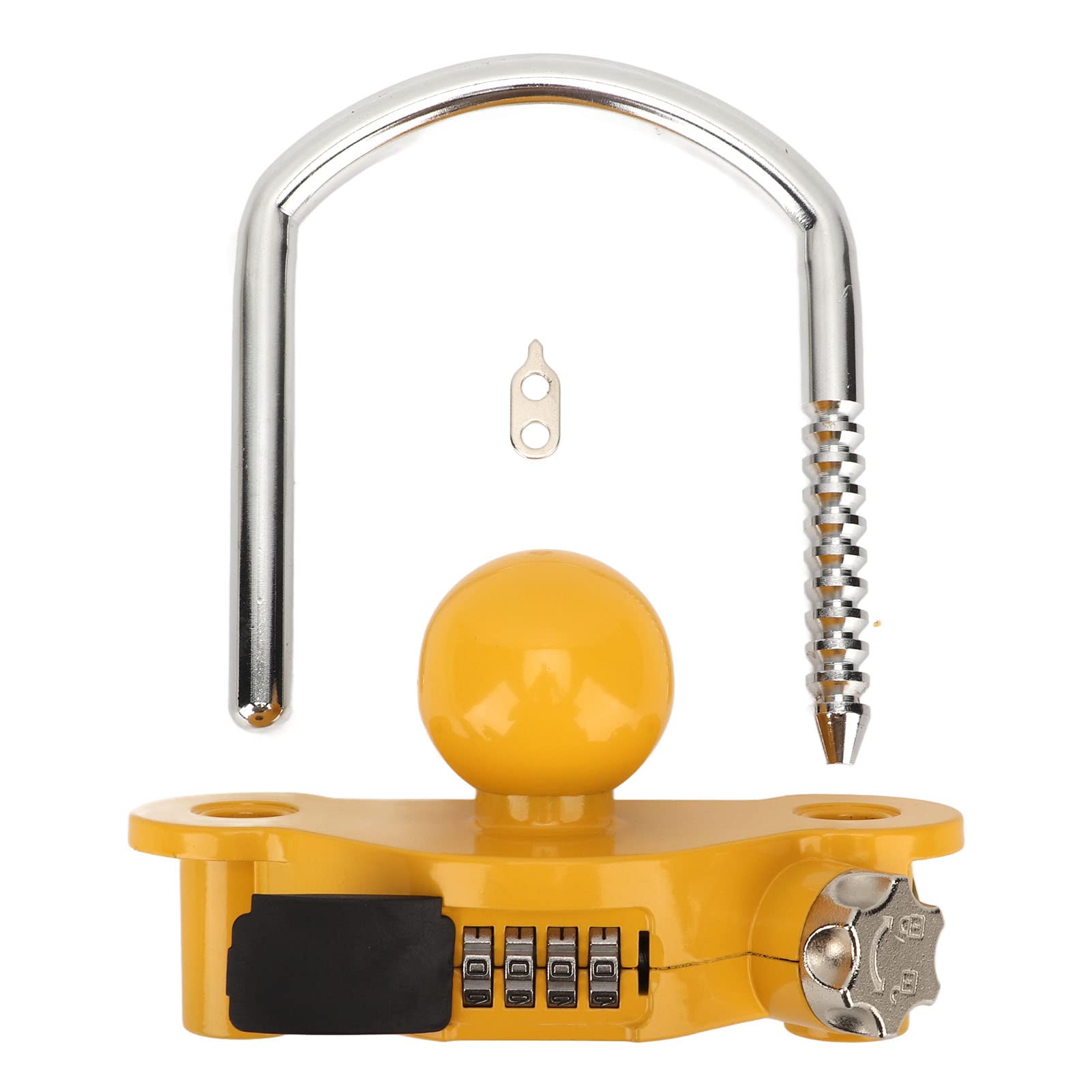 Leaviture Trailer Coppler Lock Universal Hitch Lock U -Form Combination Lock Hitch Coppler Lock für Sicherheit Leaviture Trailer Coppler Lock Universal Hitch Lock U -Form Combination Lock Hitch Coppler Lock für Sicherheit von Leapiture